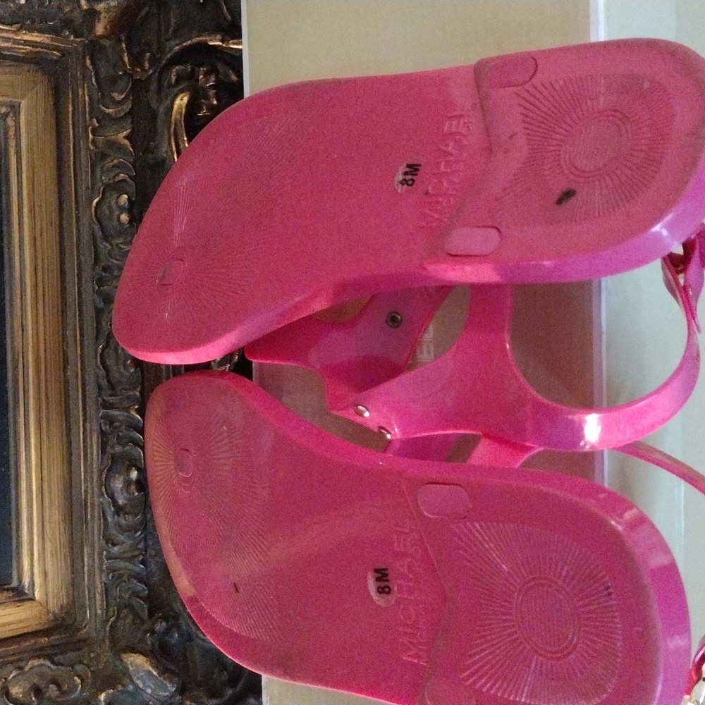 Michael Kors Jelly Sandals SOLD SOLD - Picture 6 of 7